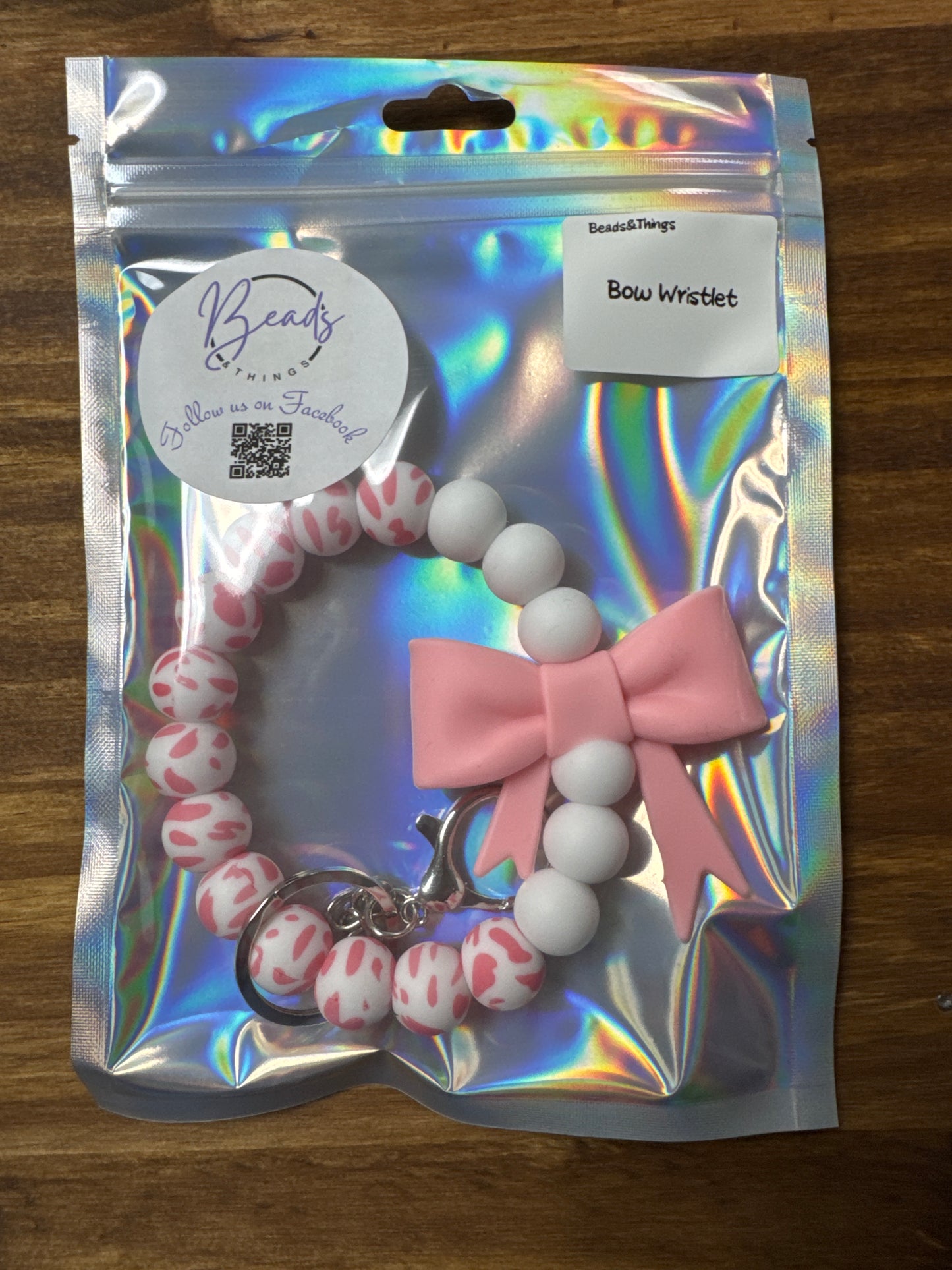 Beads&Things Wristlet w/KC