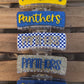 Panthers Claw Clips