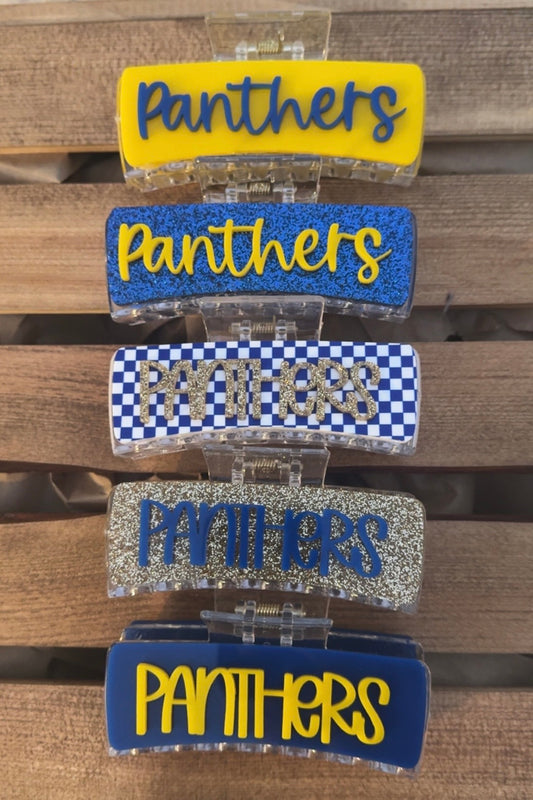 Panthers Claw Clips