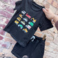 TTB Transportation Crew Shorts Set