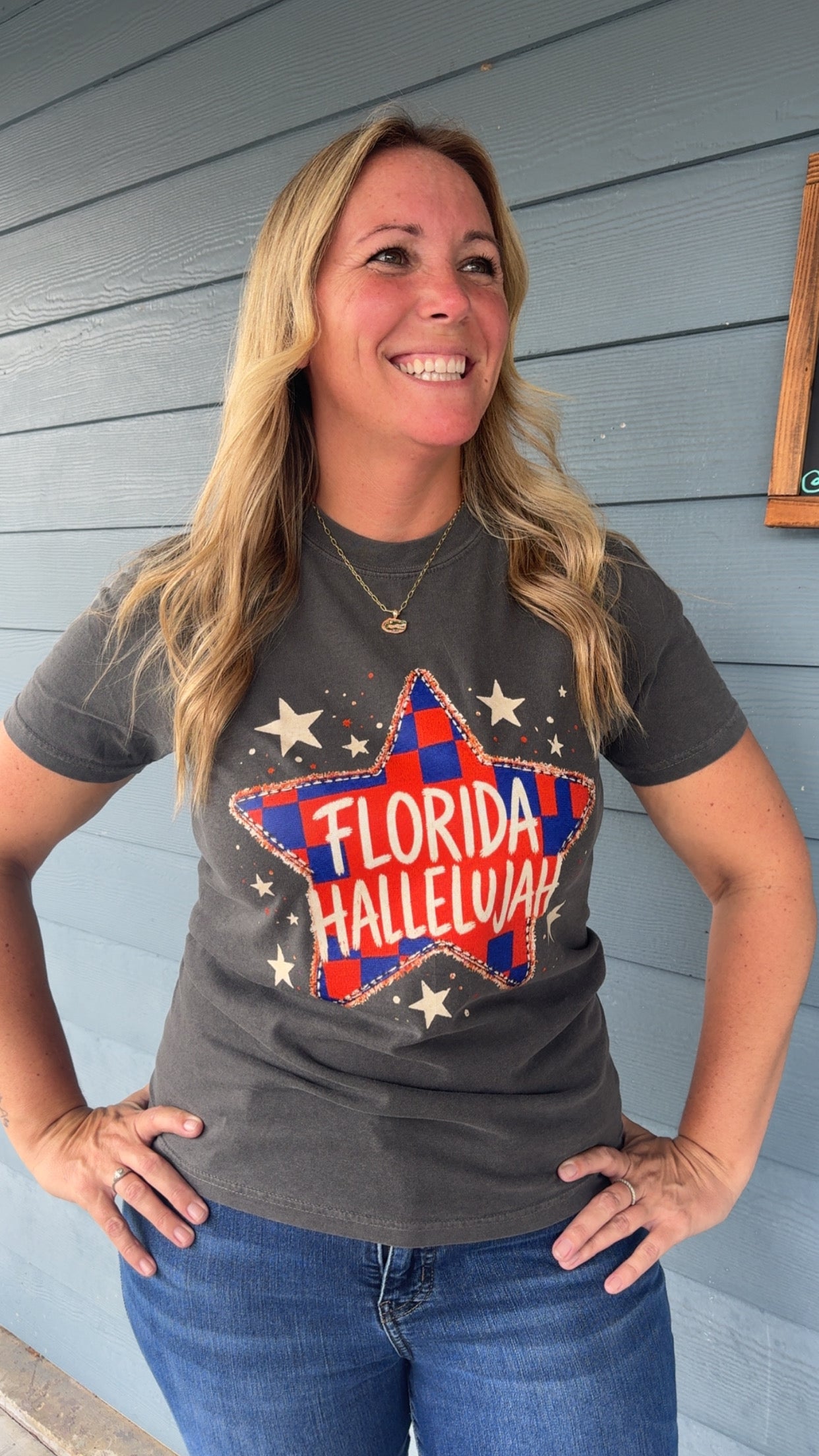 Florida Hallejuah Graphic Tee