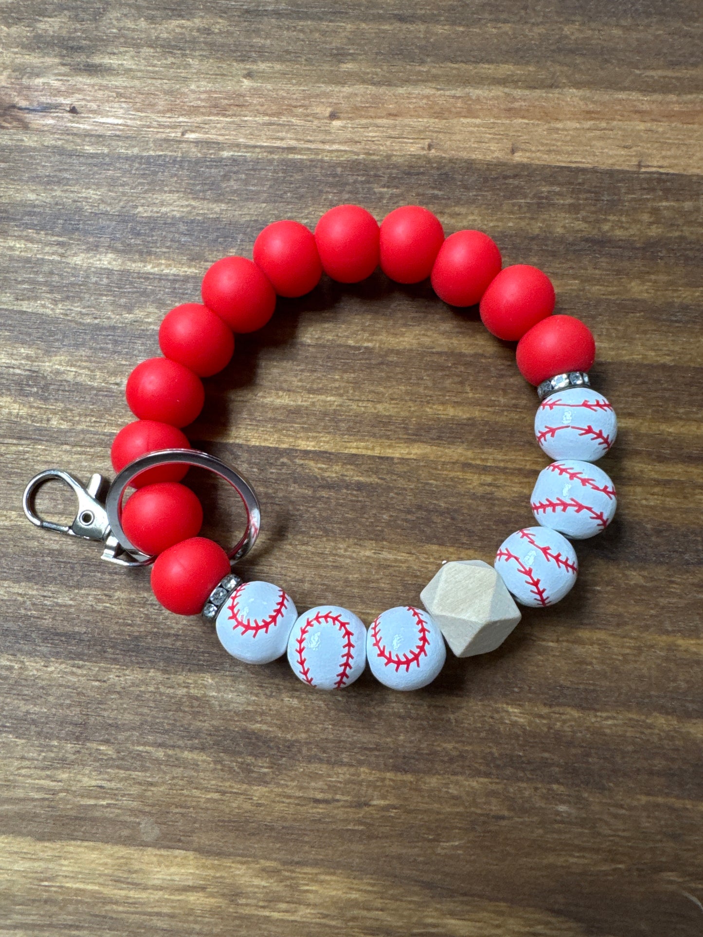 Beads&Things Wristlet w/KC