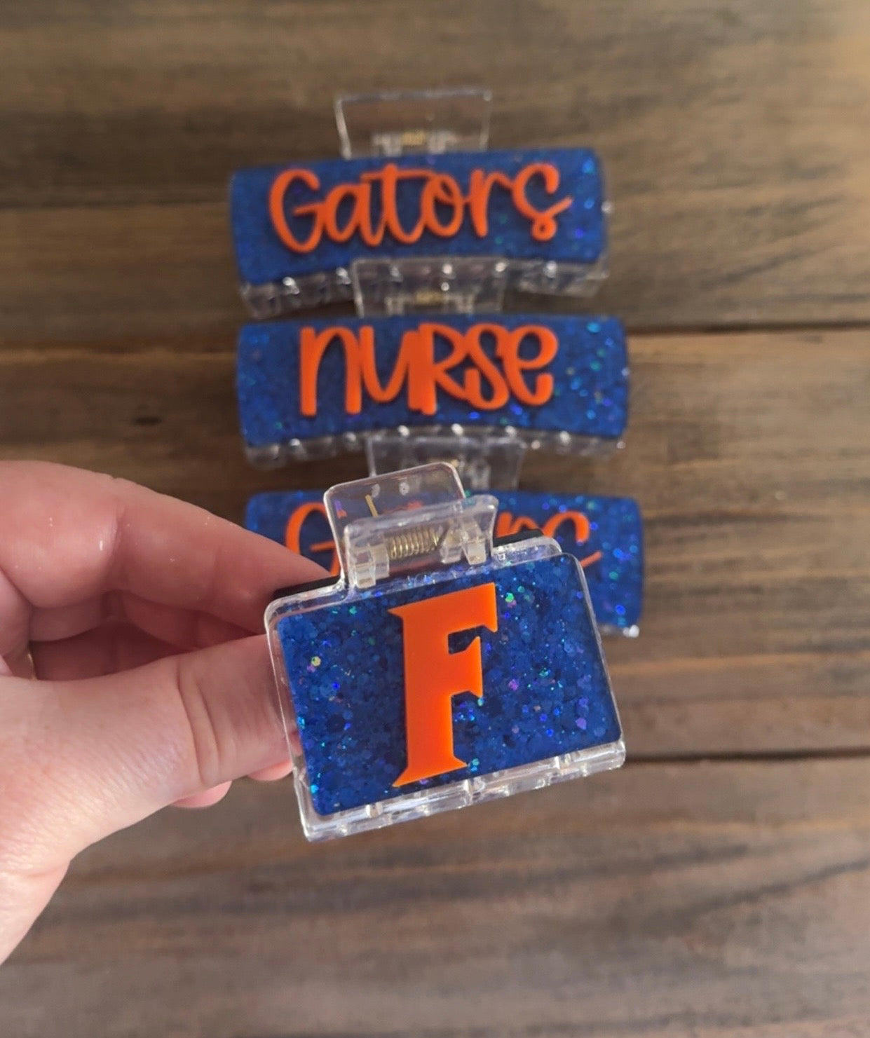 Gators claw clip