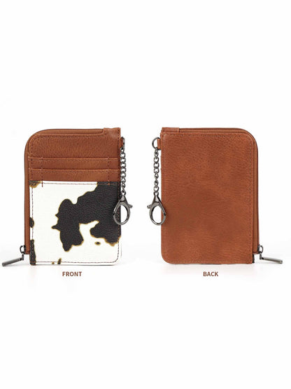 Vintage Milk Cow Wallet