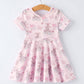 Castle Girls Short Sleeve Dress