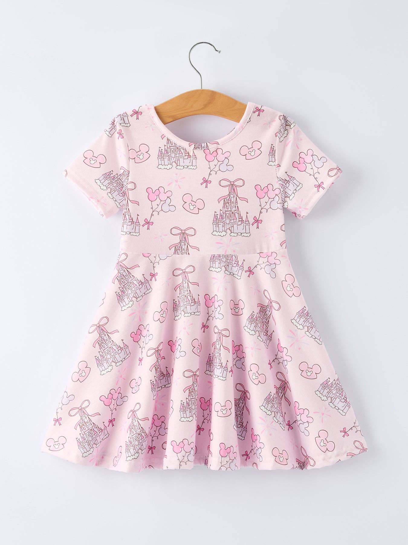 Castle Girls Short Sleeve Dress