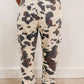 Western Apparel Cow Spots Printed Multi Pocketed Jeans