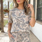 Camo Print Loose Fit 2pcs Shorts Set | S-XL Plus 1X-4X