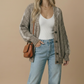 Oversized Chunky Cable Cardigan