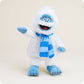 Bumble with Scarf Warmies Official Licensed Christmas Viral Seller Yeti