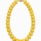 Luxe Marbled Beaded Candy Necklace