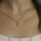 Faithful Cross Necklace Psalm 145:13