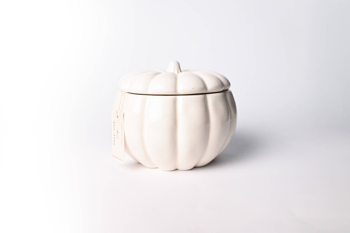 Fall LE Ceramic Pumpkin 16 oz: Rake, Pile, Leap!