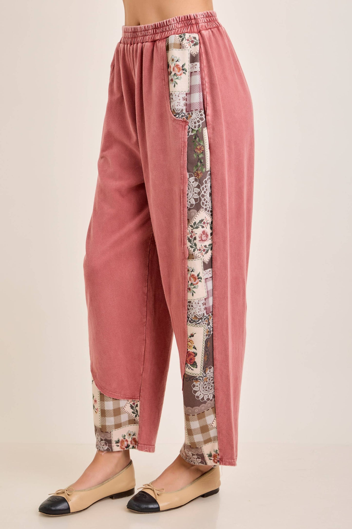 Gina Patch Barrel Pants