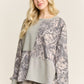 Mallory Block Tree Camo Sweatshirt