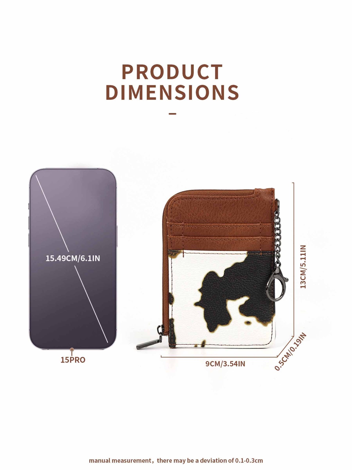 Vintage Milk Cow Wallet