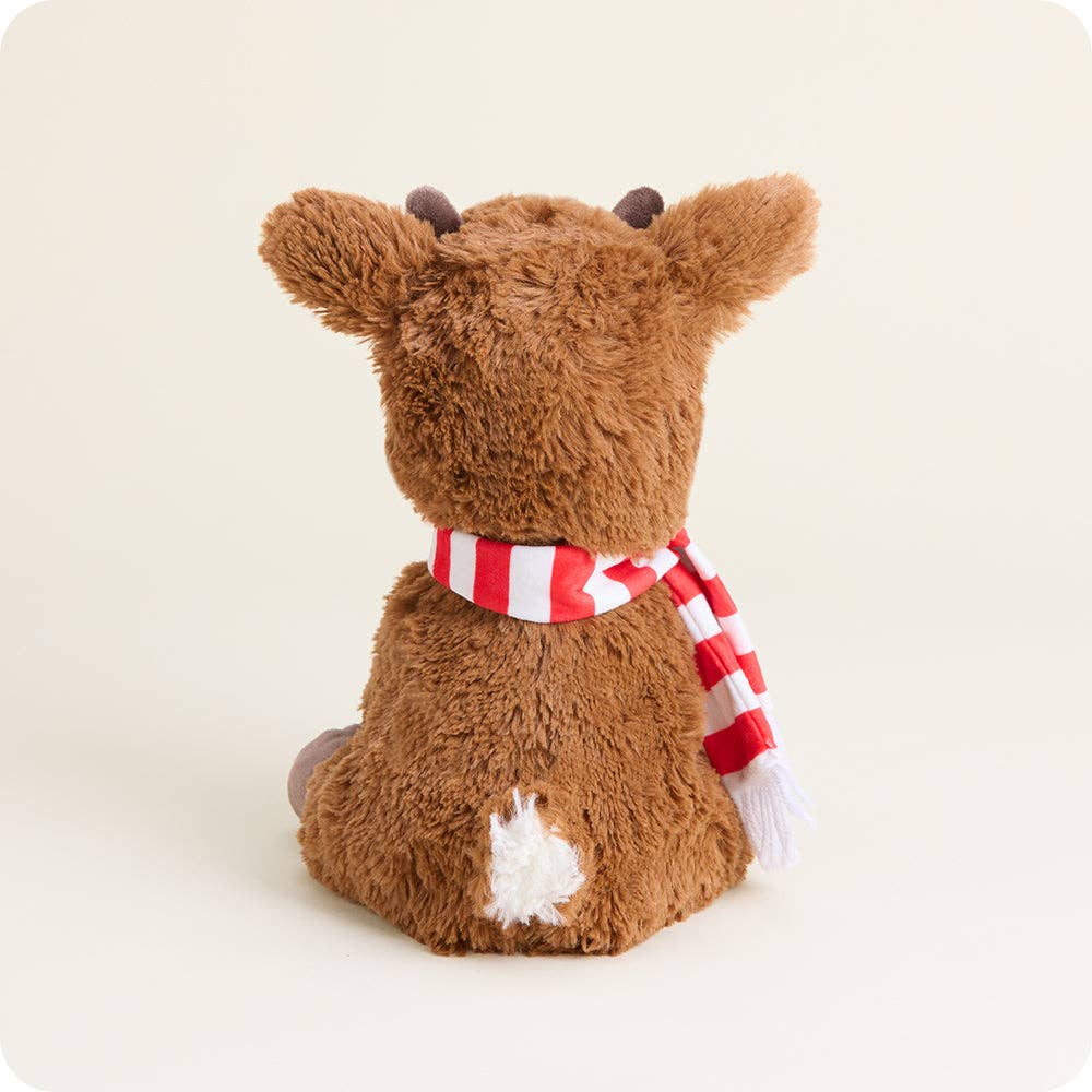 Rudolph with Scarf Warmies Official Licensed Product Christmas