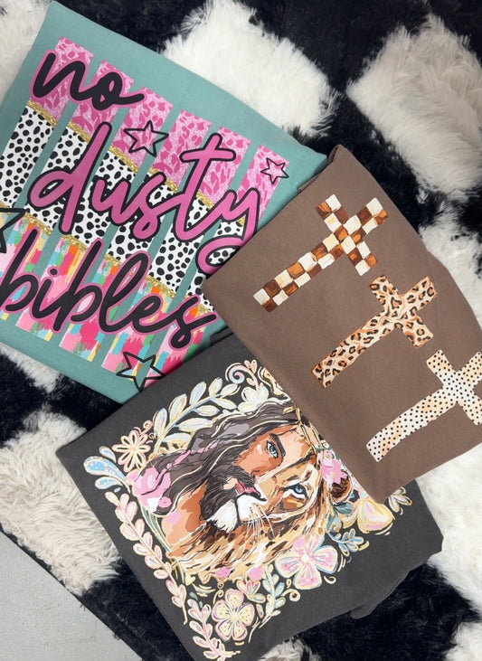 Faith Based Graphic Tee Drop