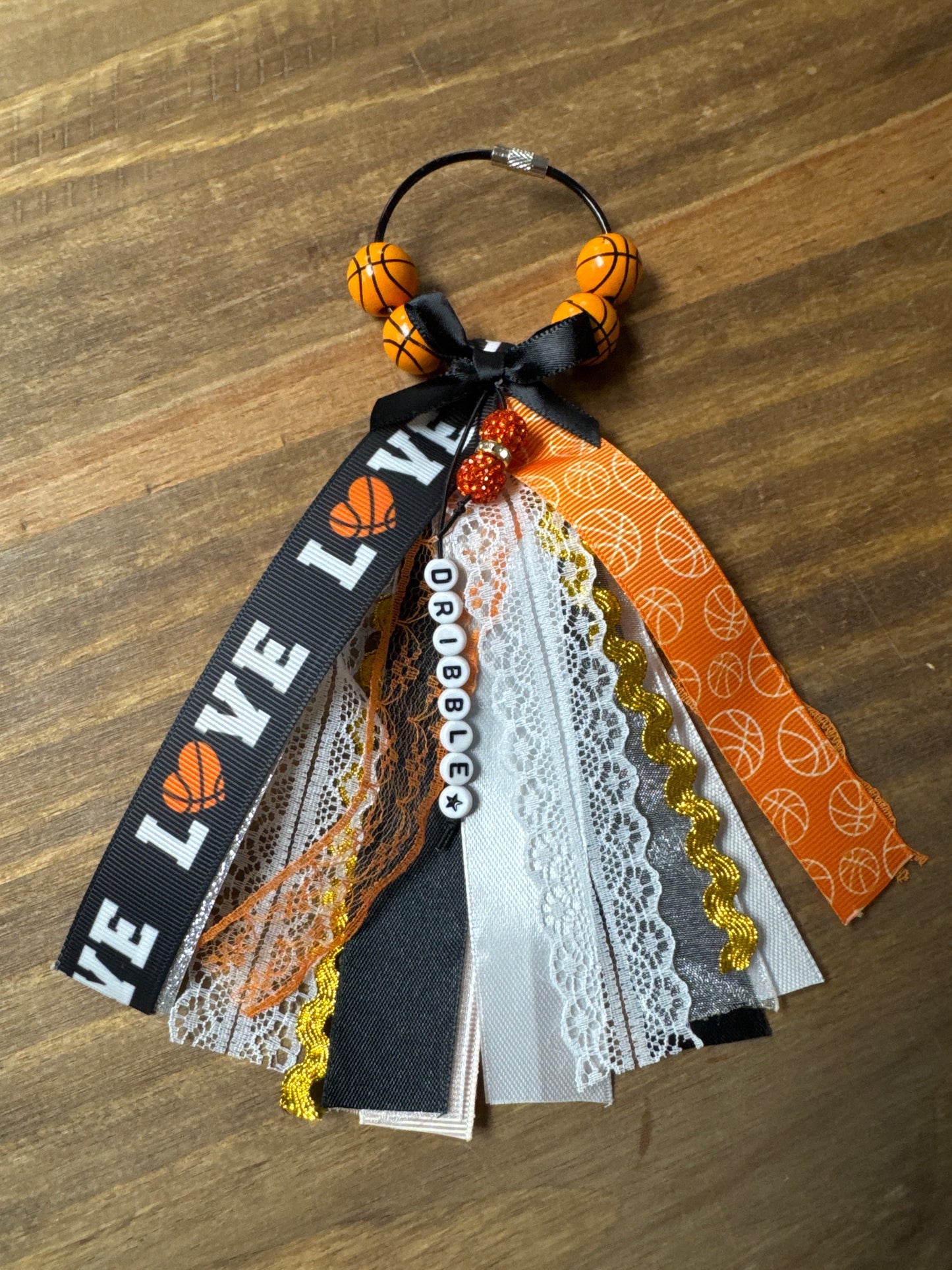 Beads&Things Basketball Bag Charms