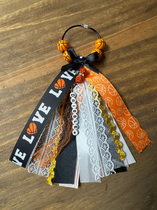 Beads&Things Basketball Bag Charms