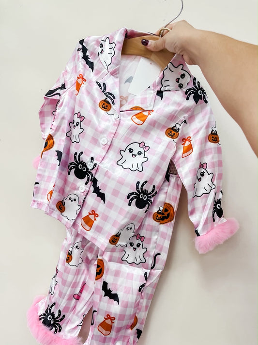TTB Pink Spooky Jammies