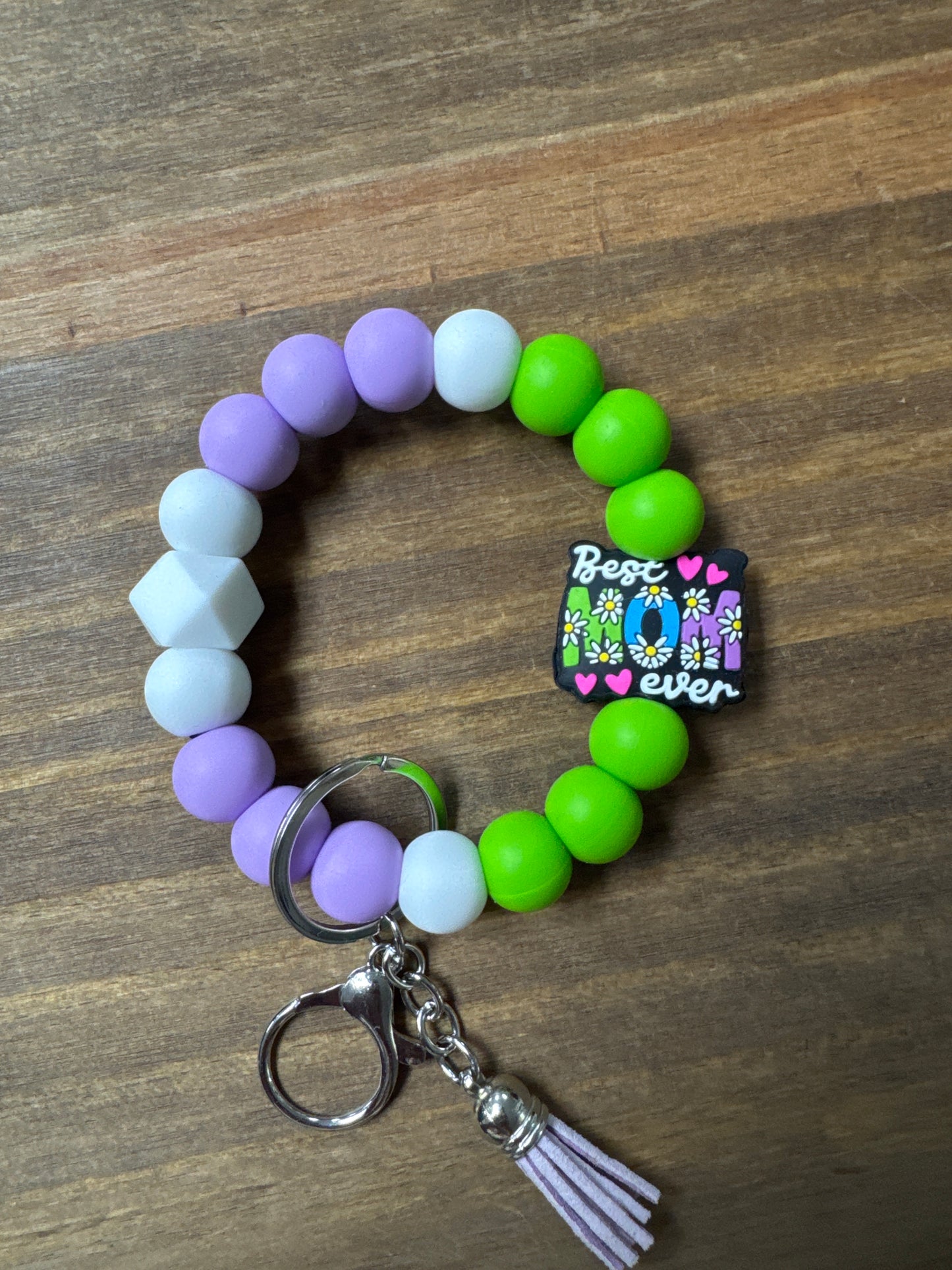 Beads&Things Wristlet w/KC