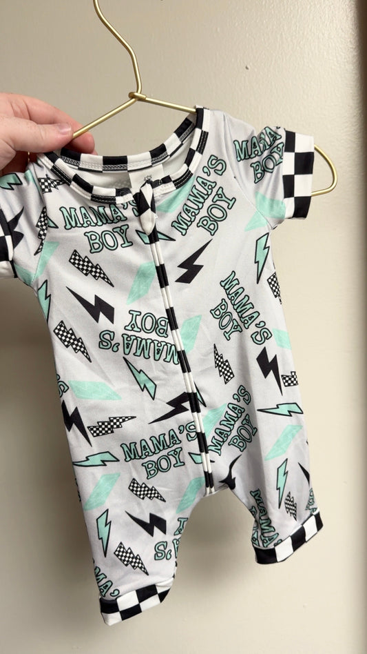 Mama’s Boy Loungewear Short One Piece