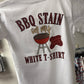 BBQ Stain On My White T-Shirt