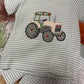 Green Tractor Short Set
