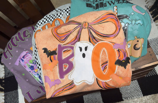 Boo Tshirt