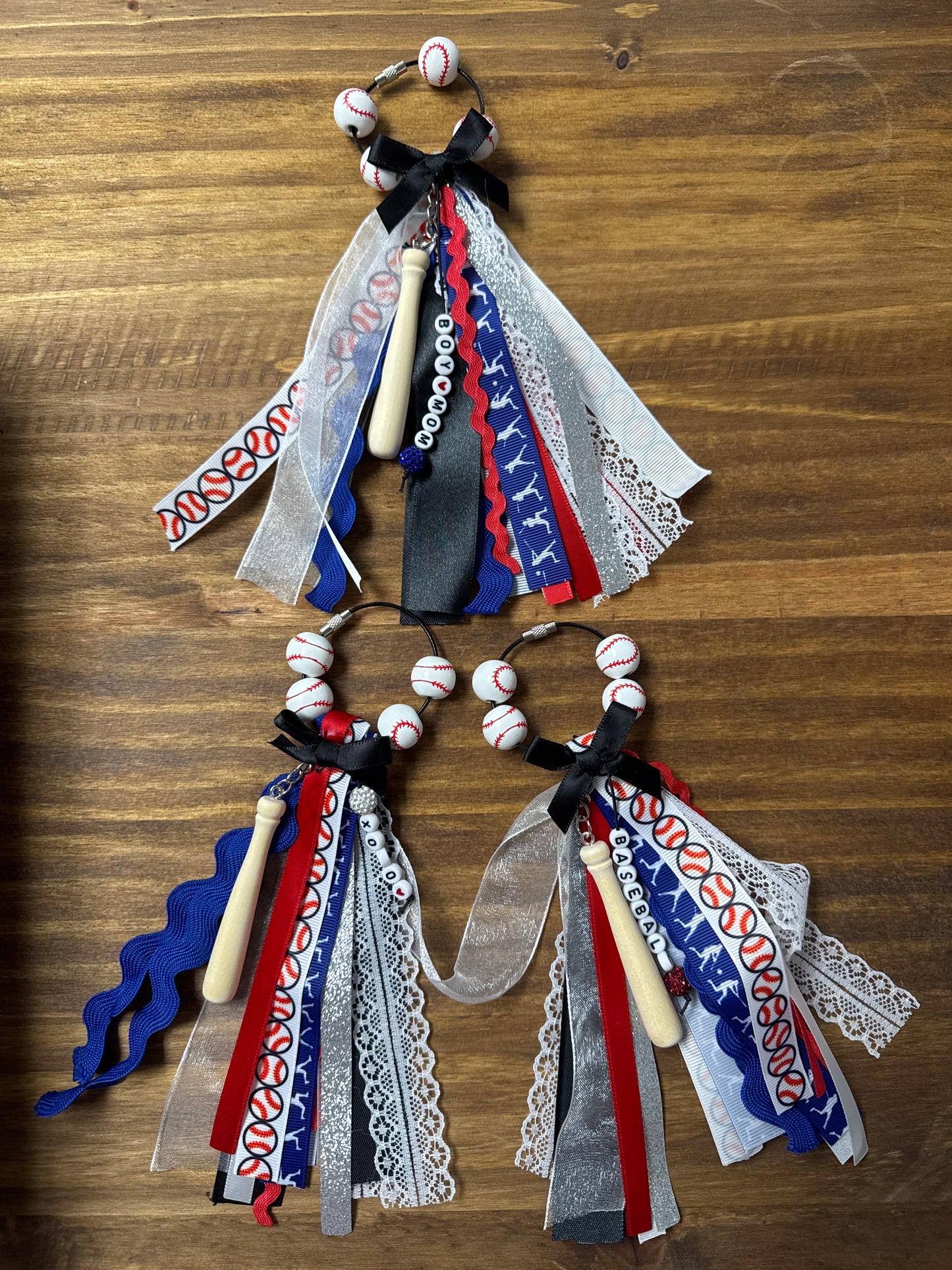 Beads&Things Baseball Bag Charms