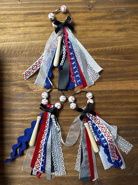 Beads&Things Baseball Bag Charms
