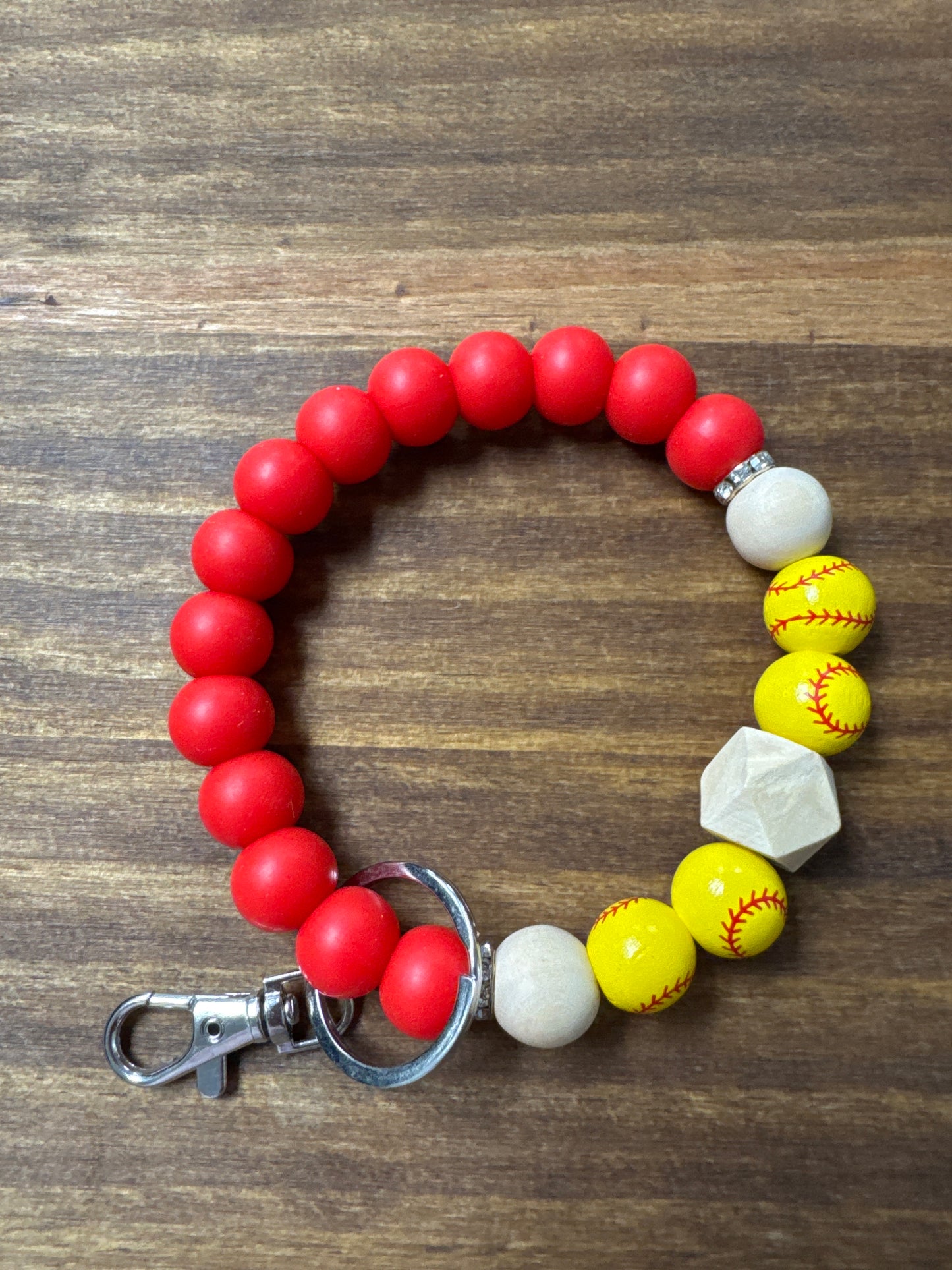 Beads&Things Wristlet w/KC