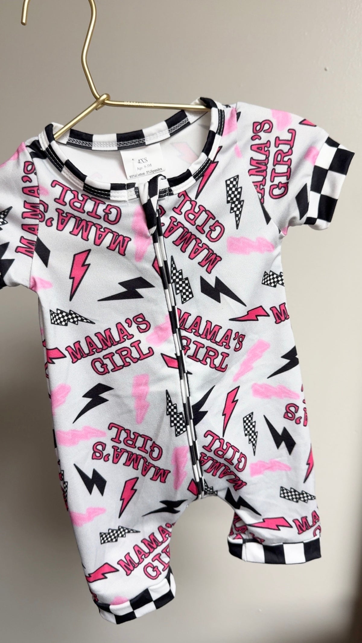 Mama’s Girl Loungewear Zippy