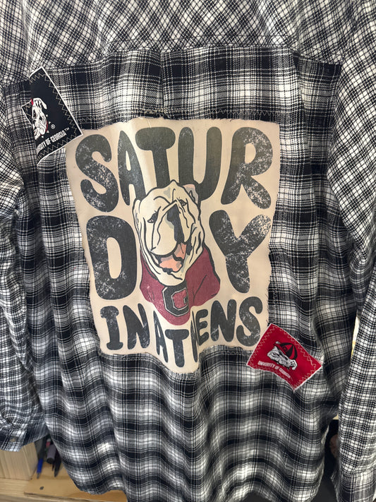 SATURDAY IN ATHENS FLANNEL