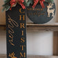 Rudolph Door Hanger & Porch Leaner