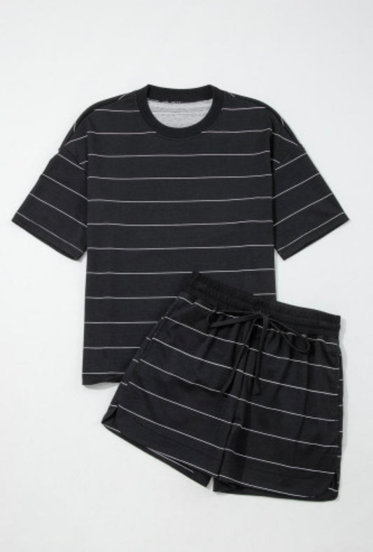 Brooke Black Strip Set