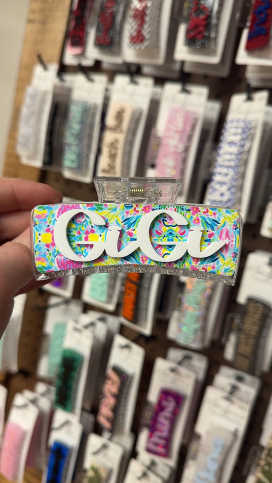 Gigi Claw Clip