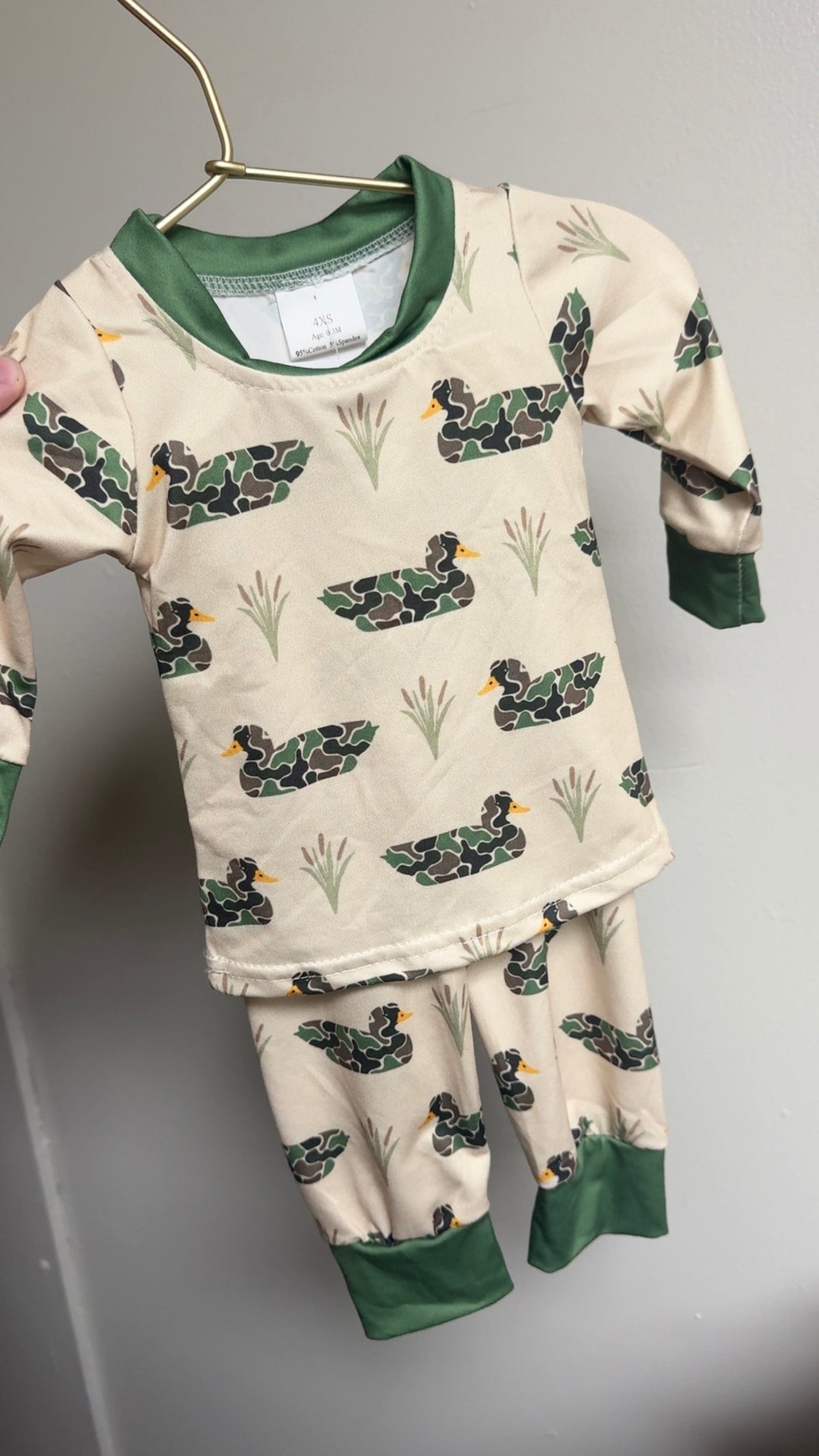 Duck Camo Loungewear Two Piece