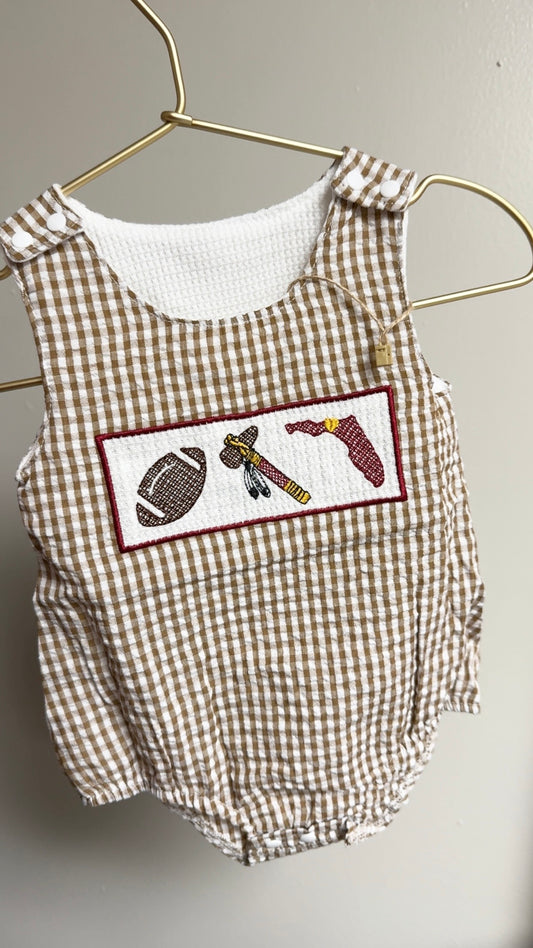 Noles Game Day Onesie