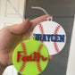 Softball Bag Tag