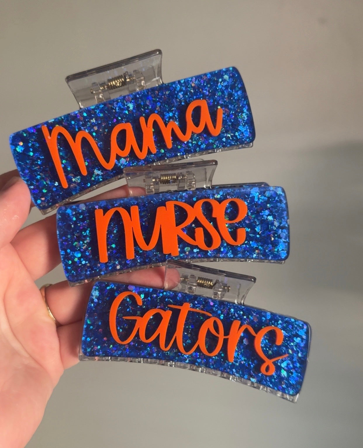 Gators claw clip