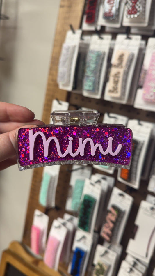 Mimi Claw Clip