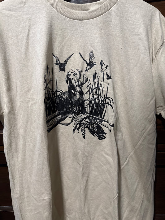 Hunting Dog Graphic Tee