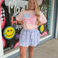 Periwinkle Layered Skirt