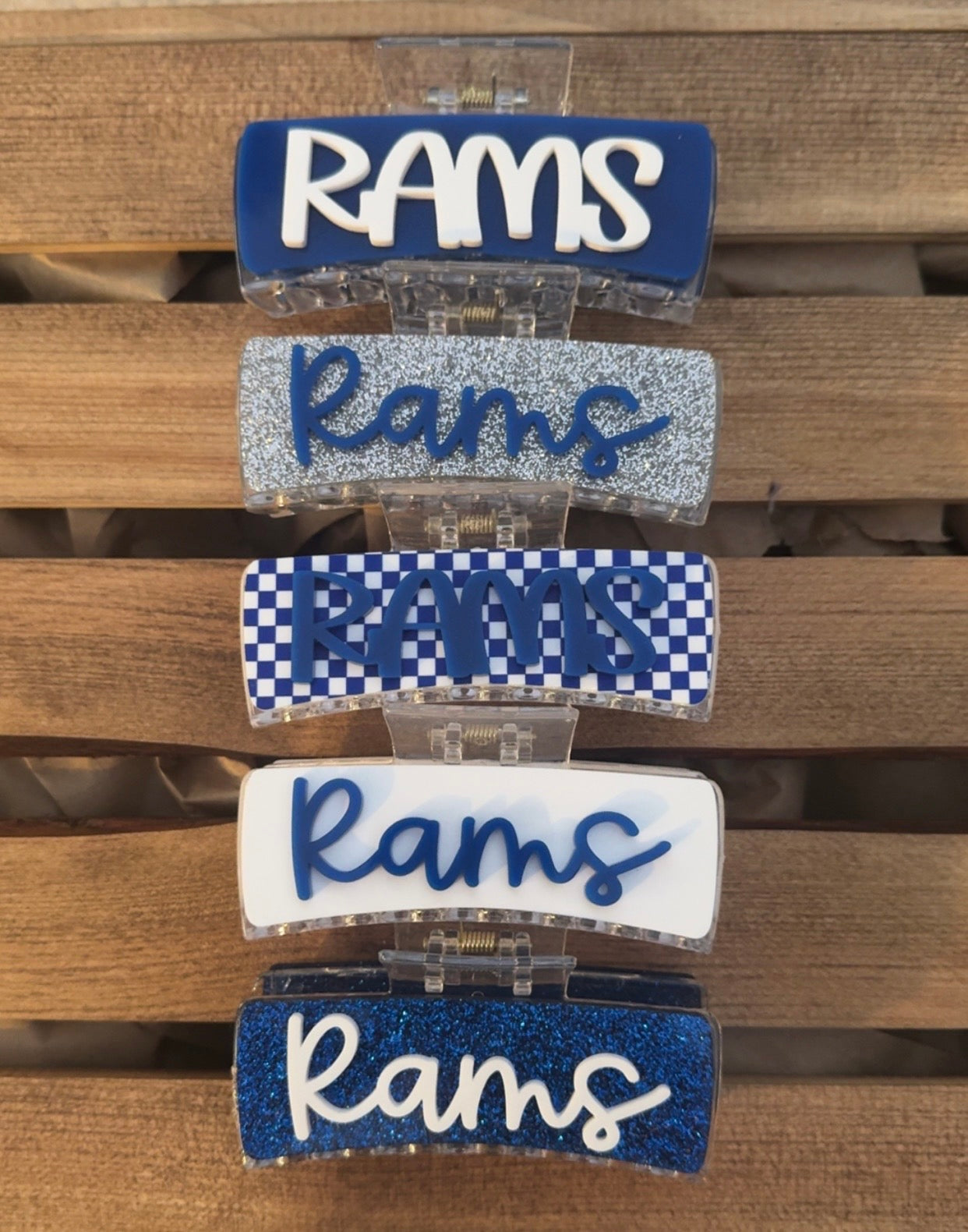Rams Claw Clips