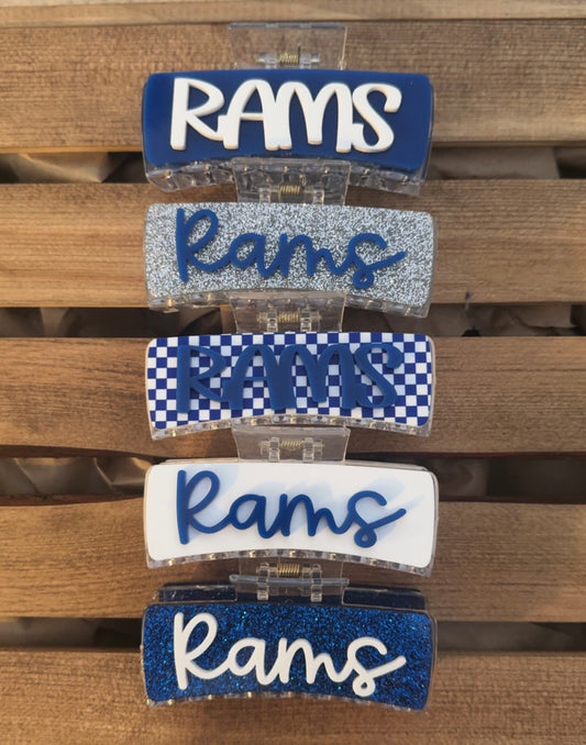 Rams Claw Clips