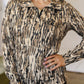 Carrie Camo Zip Pullover