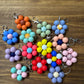 Beads&Things Flower Keychain