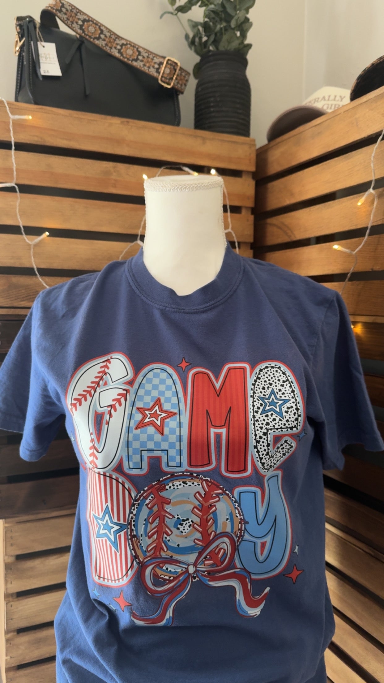 Baseball Game Day Shirt